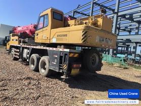 Buy Sany STC250S Used Crane / 4 Buy Sany STC250S Used Crane / 4